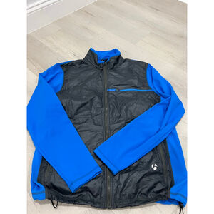 Men's Bontrager Performance Jacket XL Blue Black